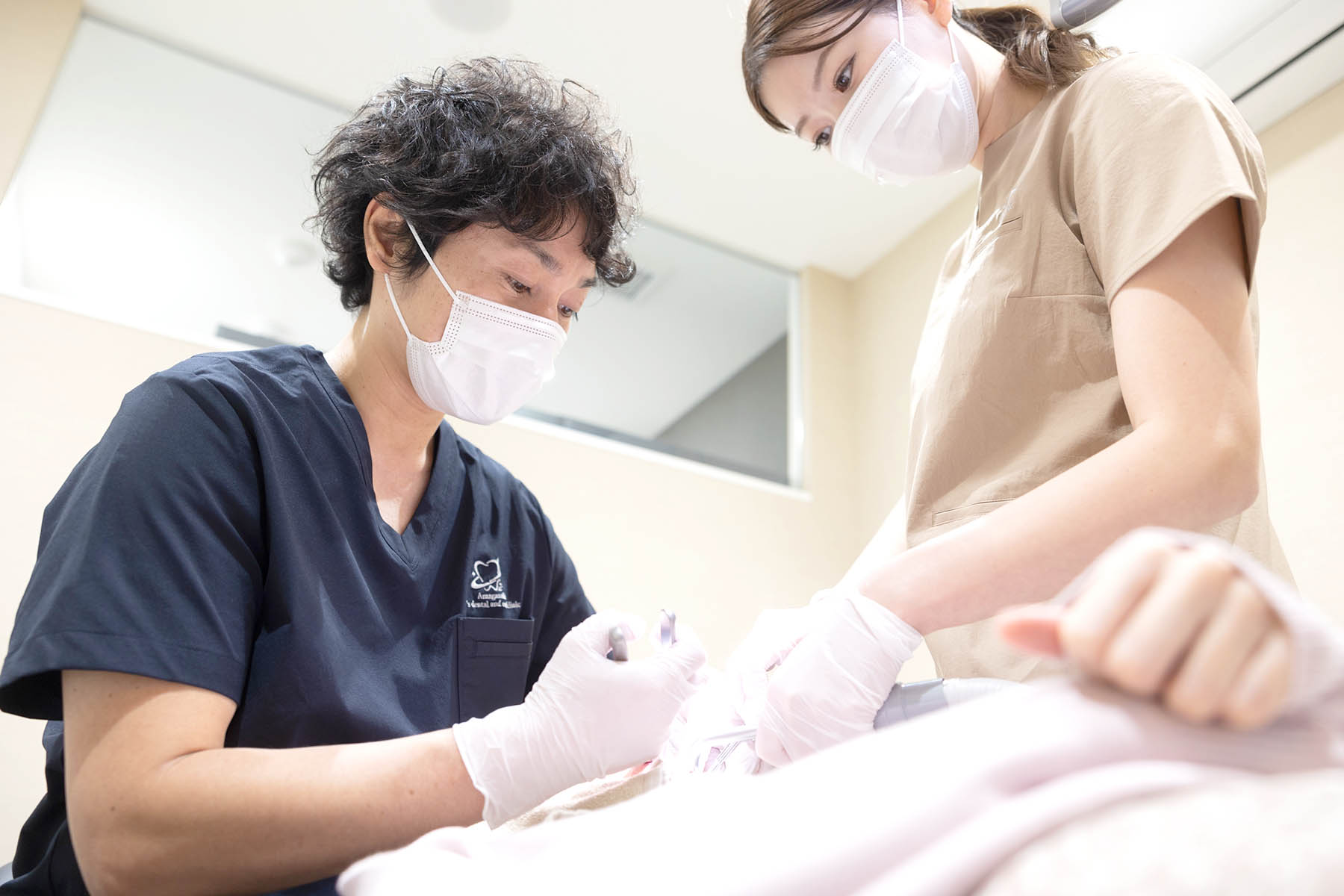 当院の親知らず抜歯治療の特徴